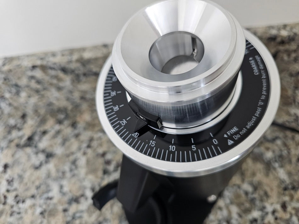 Turin Single Dose Flat Burr Coffee & Espresso Grinder with Variable Speed Control