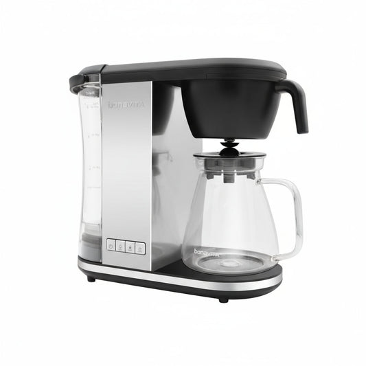 Enthusiast Bonavita 8-Cup Drip Coffee Brewer with 1.3L Glass Carafe-Stainless Steel