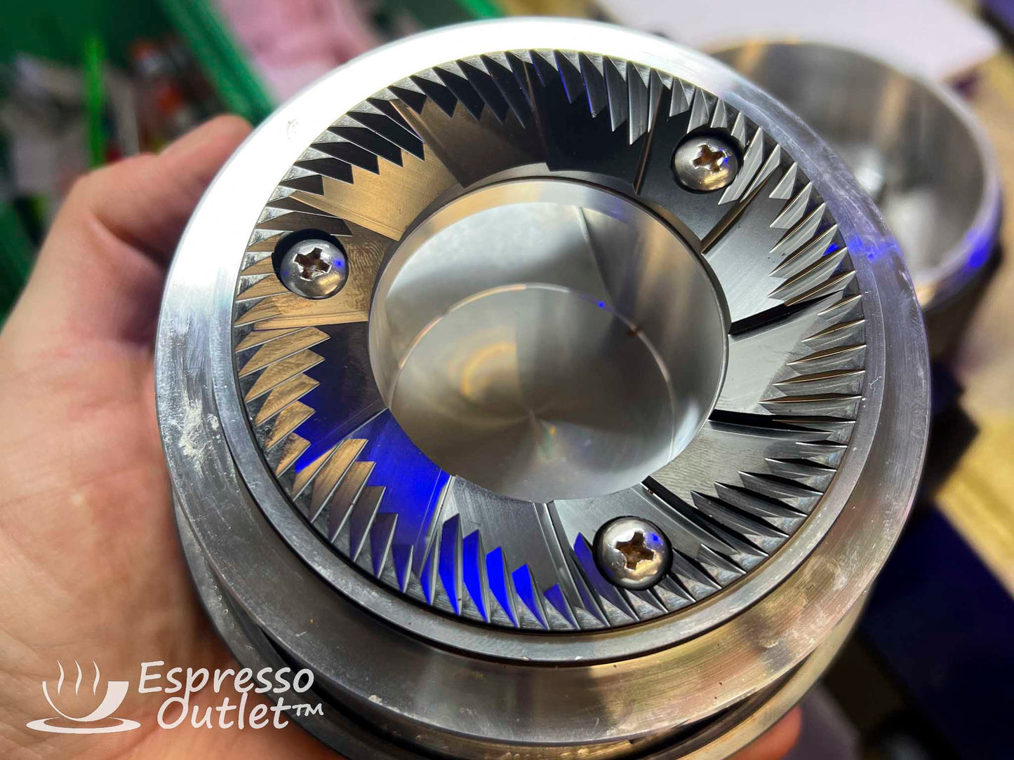 Turin Single Dose Flat Burr Coffee & Espresso Grinder with Variable Speed Control