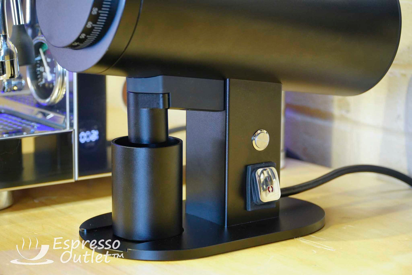 Turin Single Dose Flat Burr Coffee & Espresso Grinder with Variable Speed Control