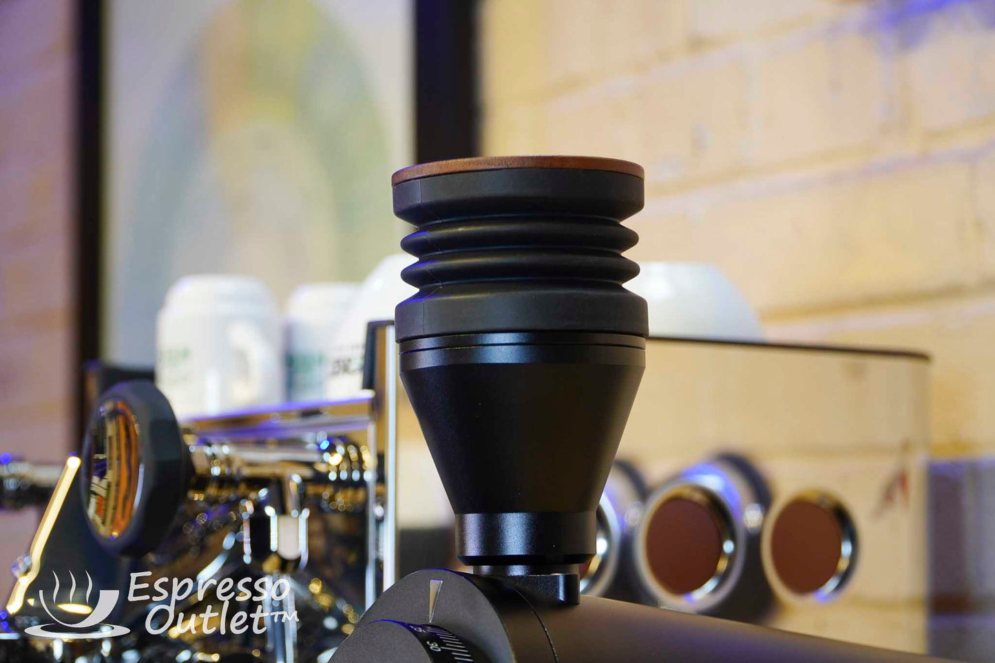 Turin Single Dose Flat Burr Coffee & Espresso Grinder with Variable Speed Control