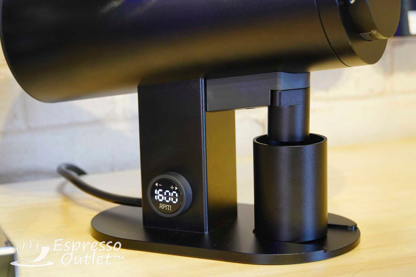 Turin Single Dose Flat Burr Coffee & Espresso Grinder with Variable Speed Control