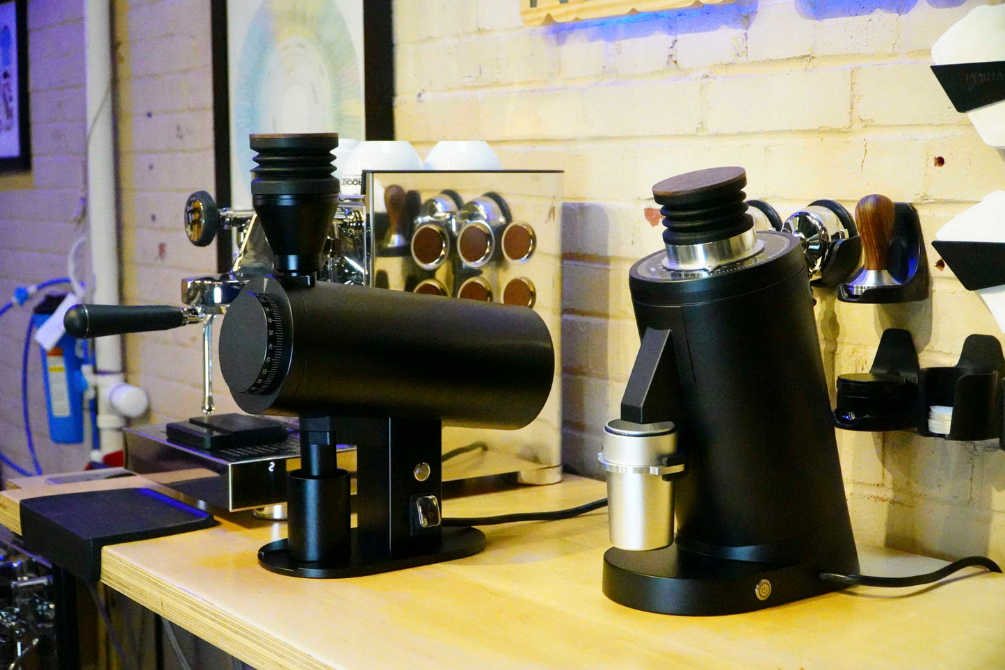 Turin Single Dose Flat Burr Coffee & Espresso Grinder with Variable Speed Control