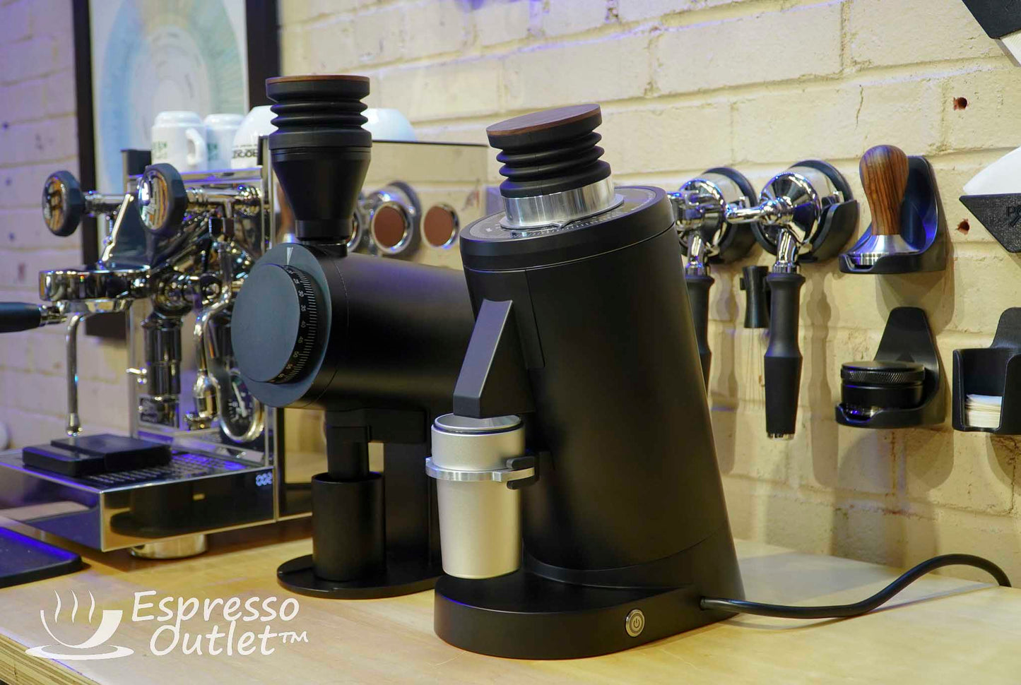 Turin Single Dose Flat Burr Coffee & Espresso Grinder with Variable Speed Control