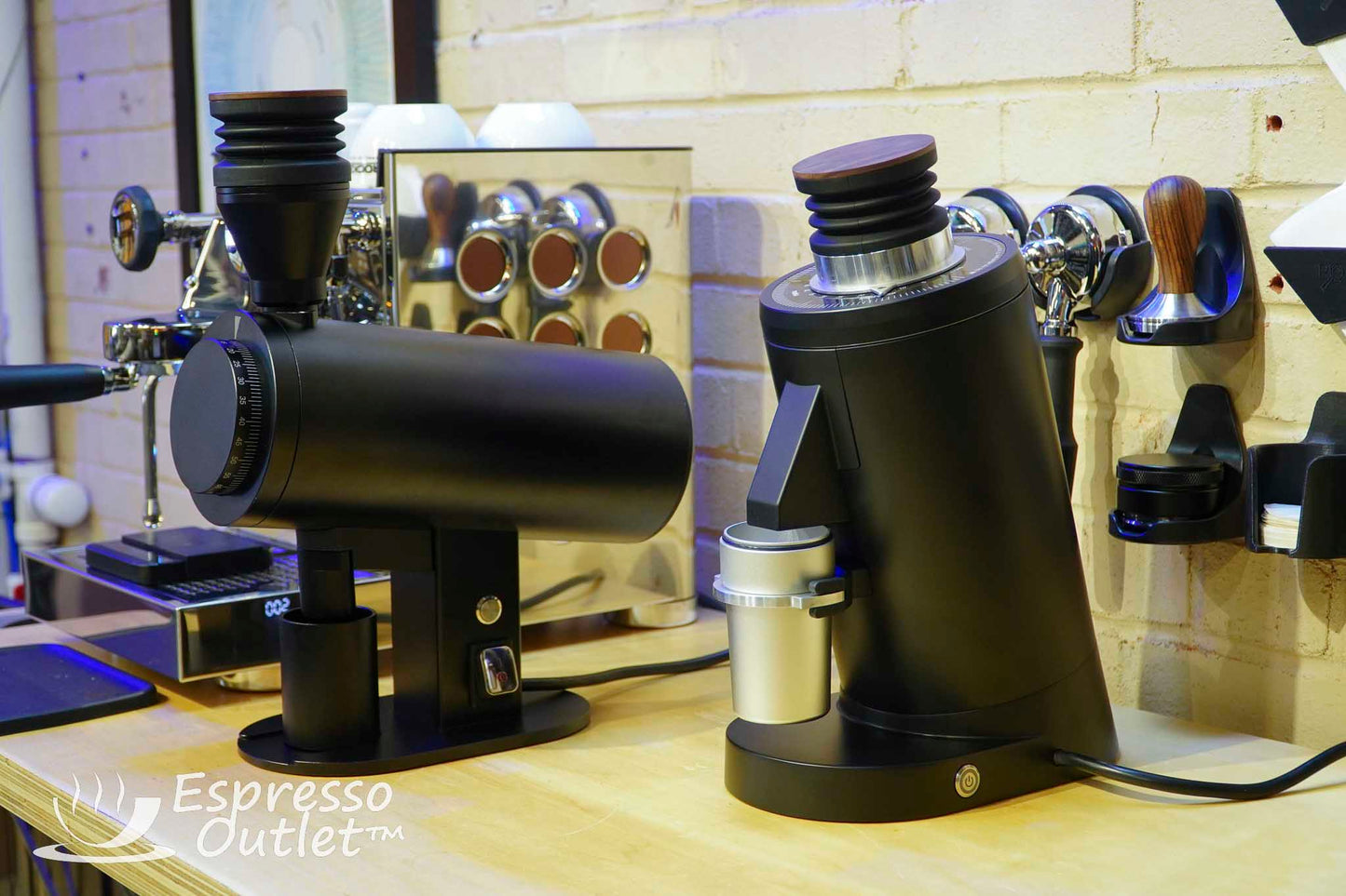 Turin Single Dose Flat Burr Coffee & Espresso Grinder with Variable Speed Control