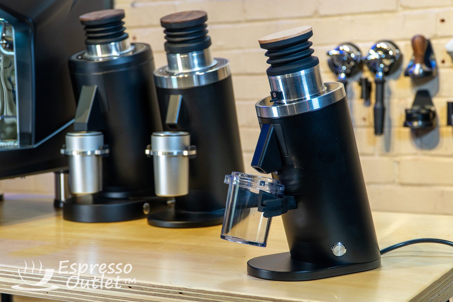 Turin Single Dose Flat Burr Coffee & Espresso Grinder with Variable Speed Control