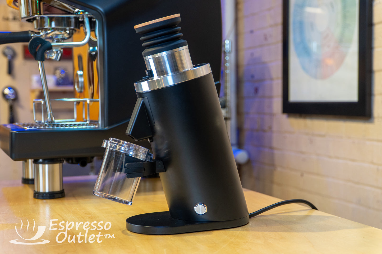 Turin Single Dose Flat Burr Coffee & Espresso Grinder with Variable Speed Control