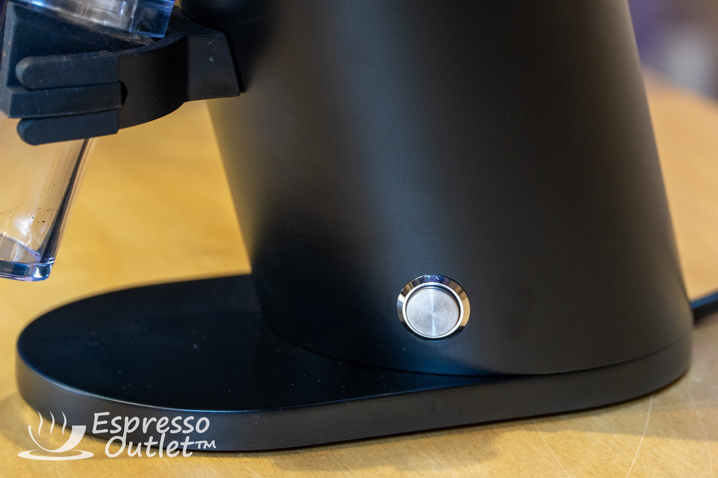 Turin Single Dose Flat Burr Coffee & Espresso Grinder with Variable Speed Control