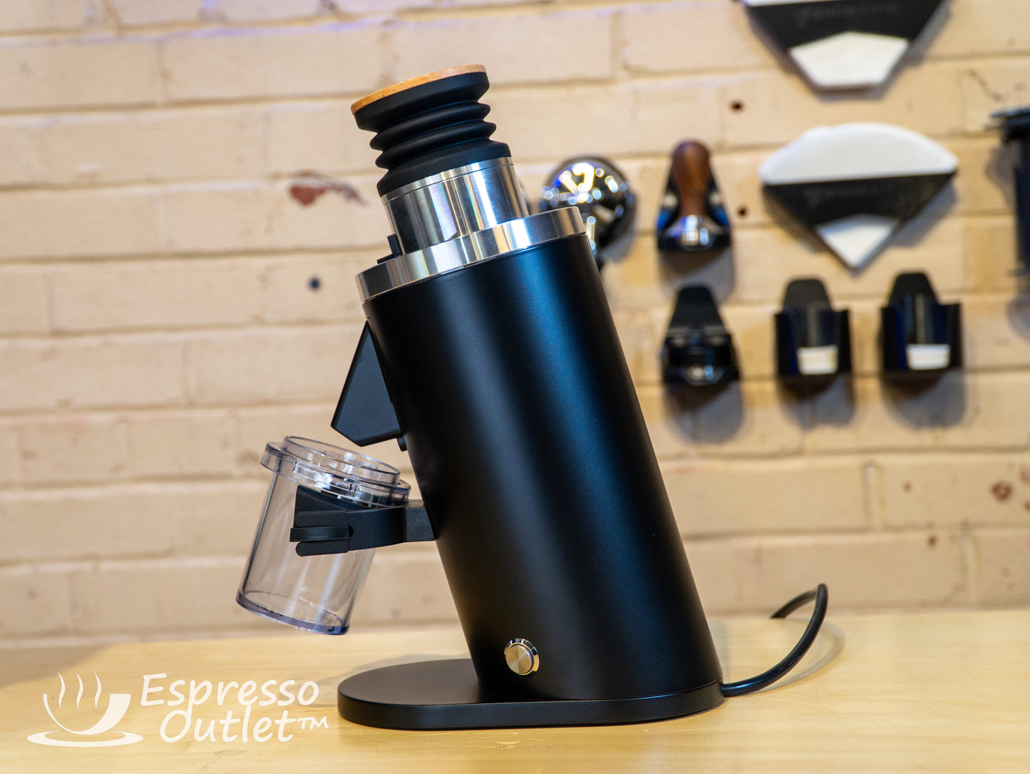 Turin Single Dose Flat Burr Coffee & Espresso Grinder with Variable Speed Control