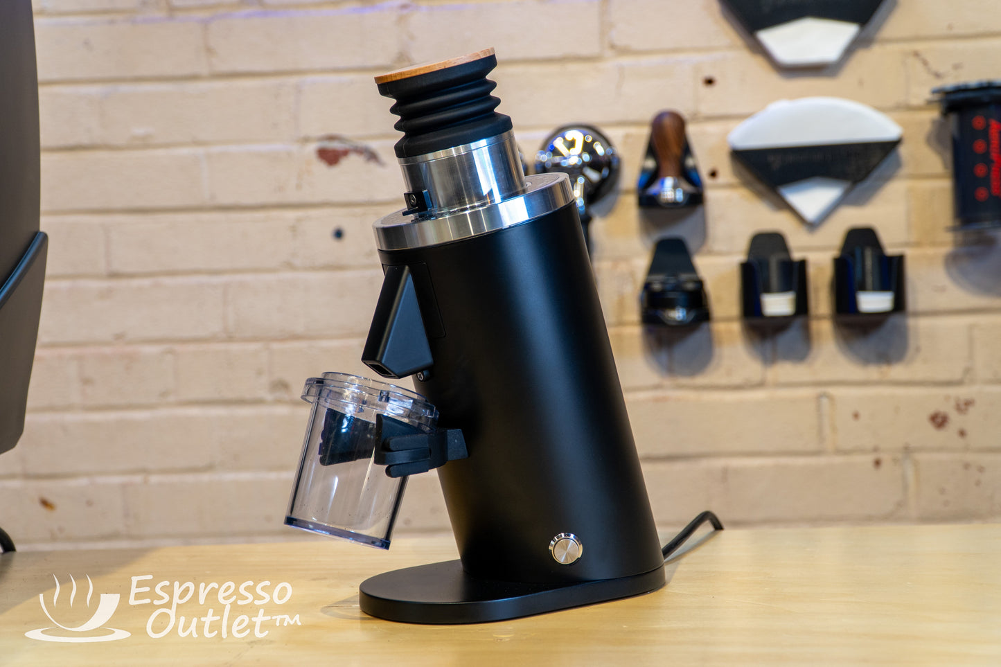 Turin Single Dose Flat Burr Coffee & Espresso Grinder with Variable Speed Control