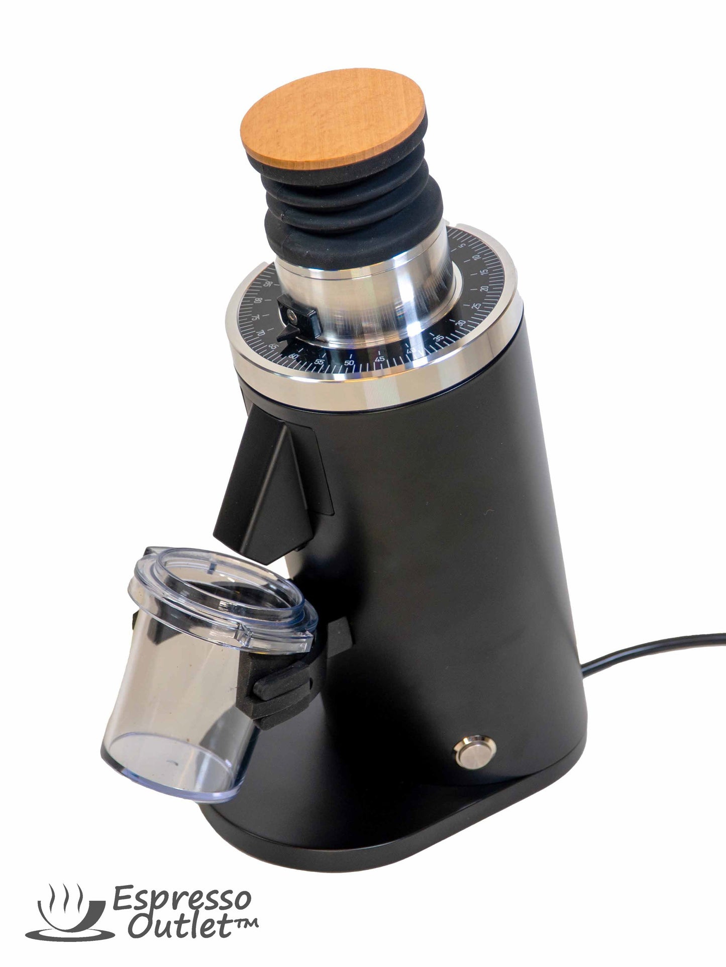 Turin Single Dose Flat Burr Coffee & Espresso Grinder with Variable Speed Control