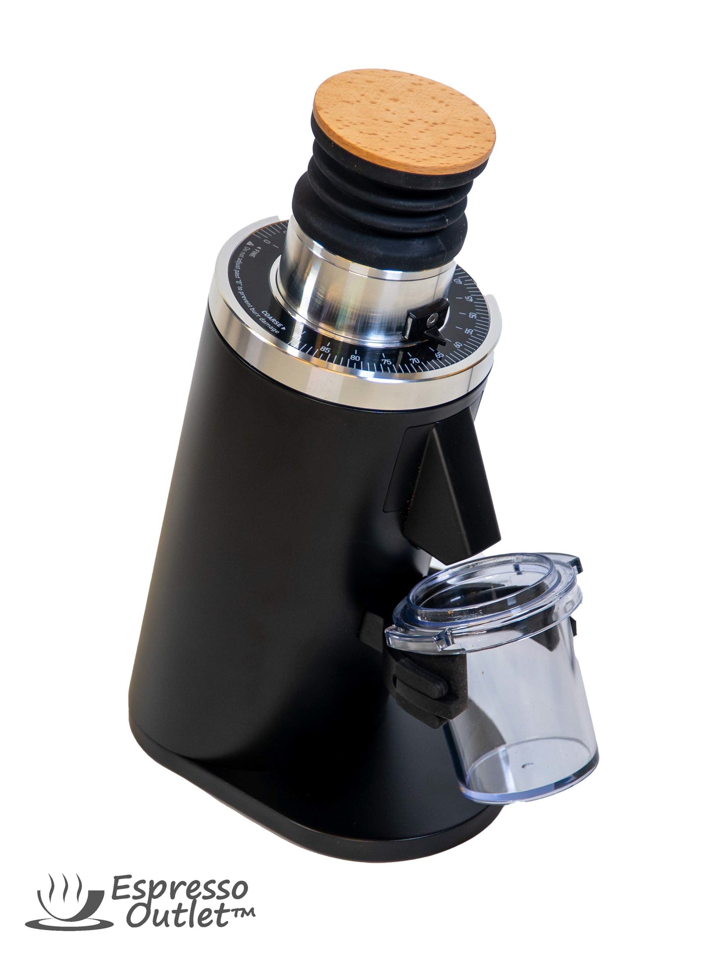 Turin Single Dose Flat Burr Coffee & Espresso Grinder with Variable Speed Control