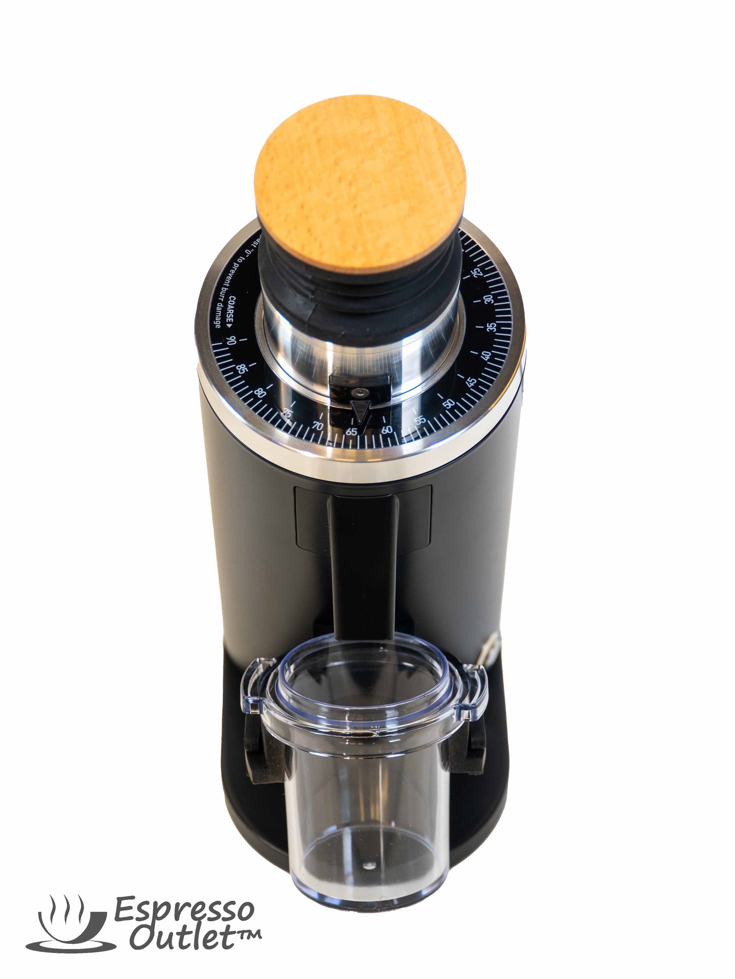 Turin Single Dose Flat Burr Coffee & Espresso Grinder with Variable Speed Control