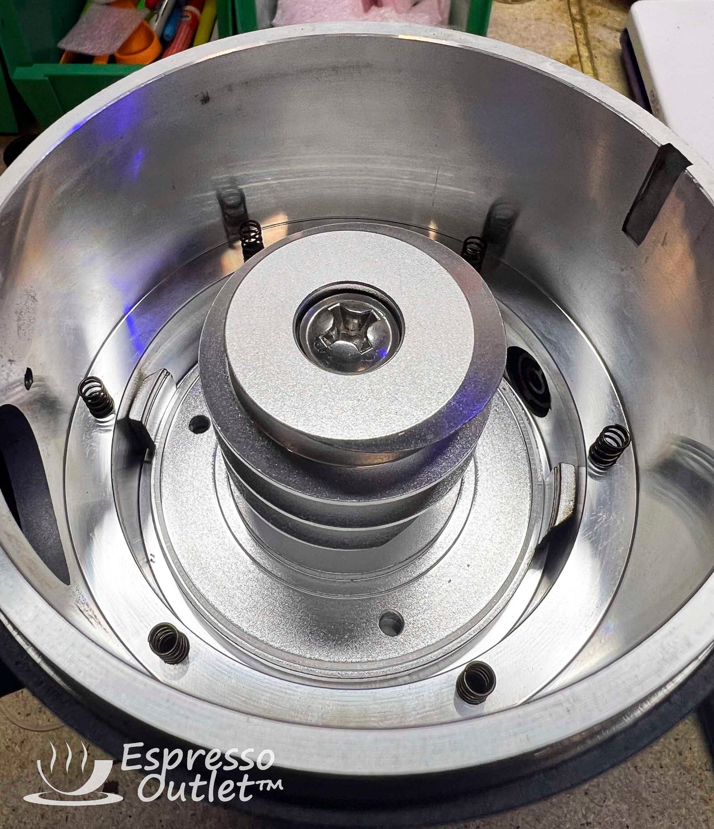 Turin Single Dose Flat Burr Coffee & Espresso Grinder with Variable Speed Control