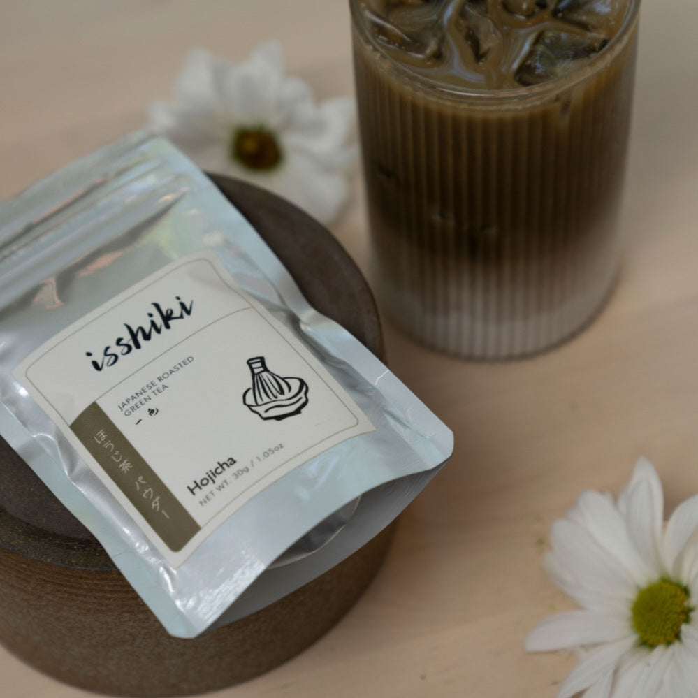 Hojicha Roasted Green Tea Powder