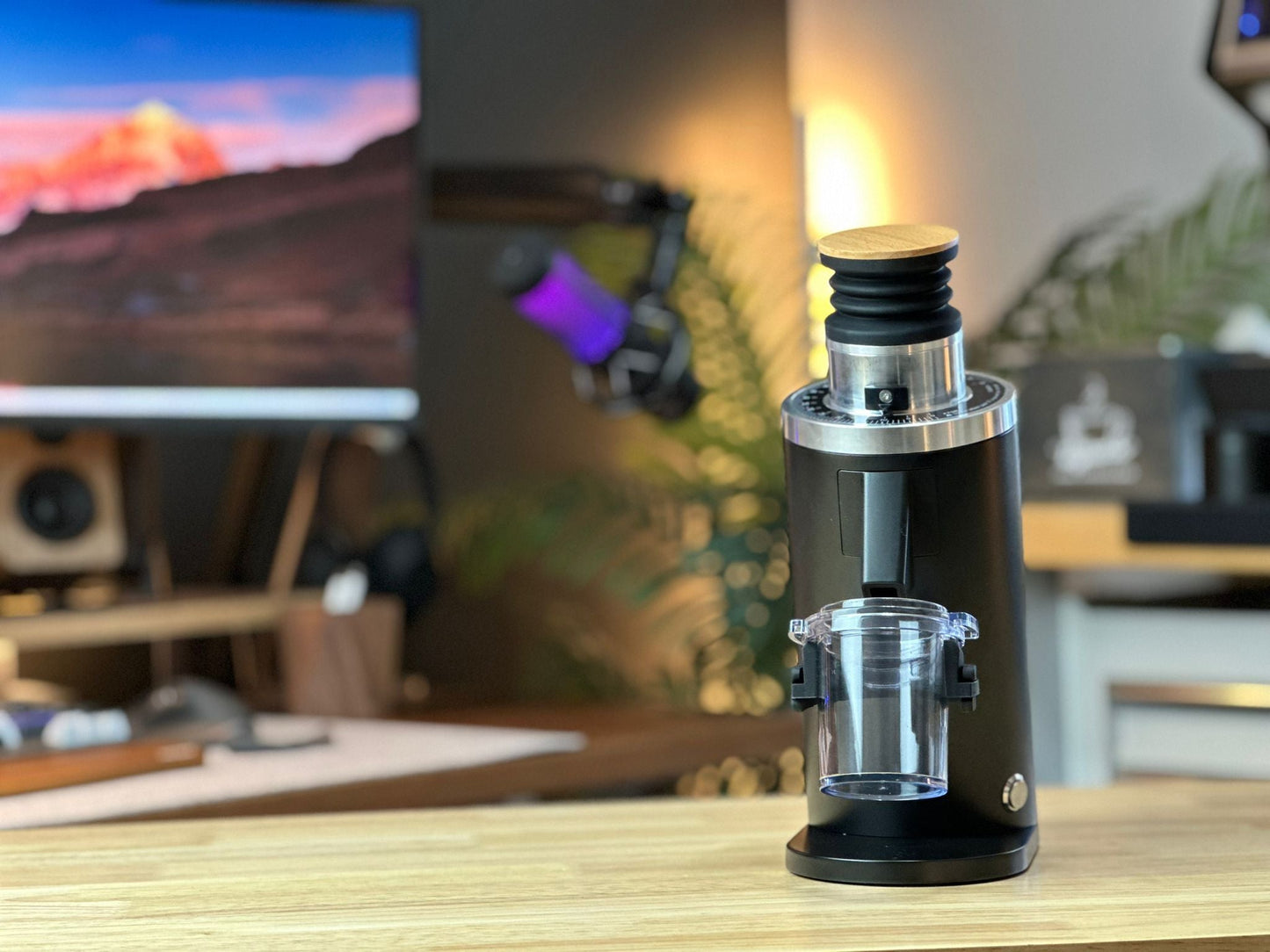 Turin Single Dose Flat Burr Coffee & Espresso Grinder with Variable Speed Control