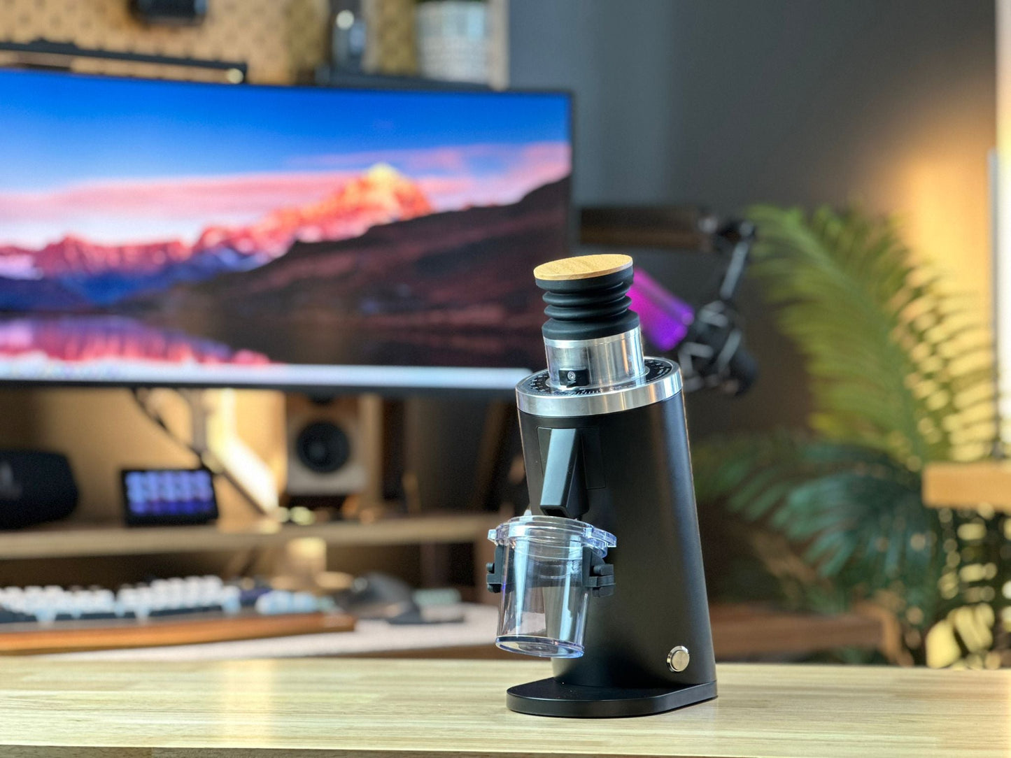 Turin Single Dose Flat Burr Coffee & Espresso Grinder with Variable Speed Control