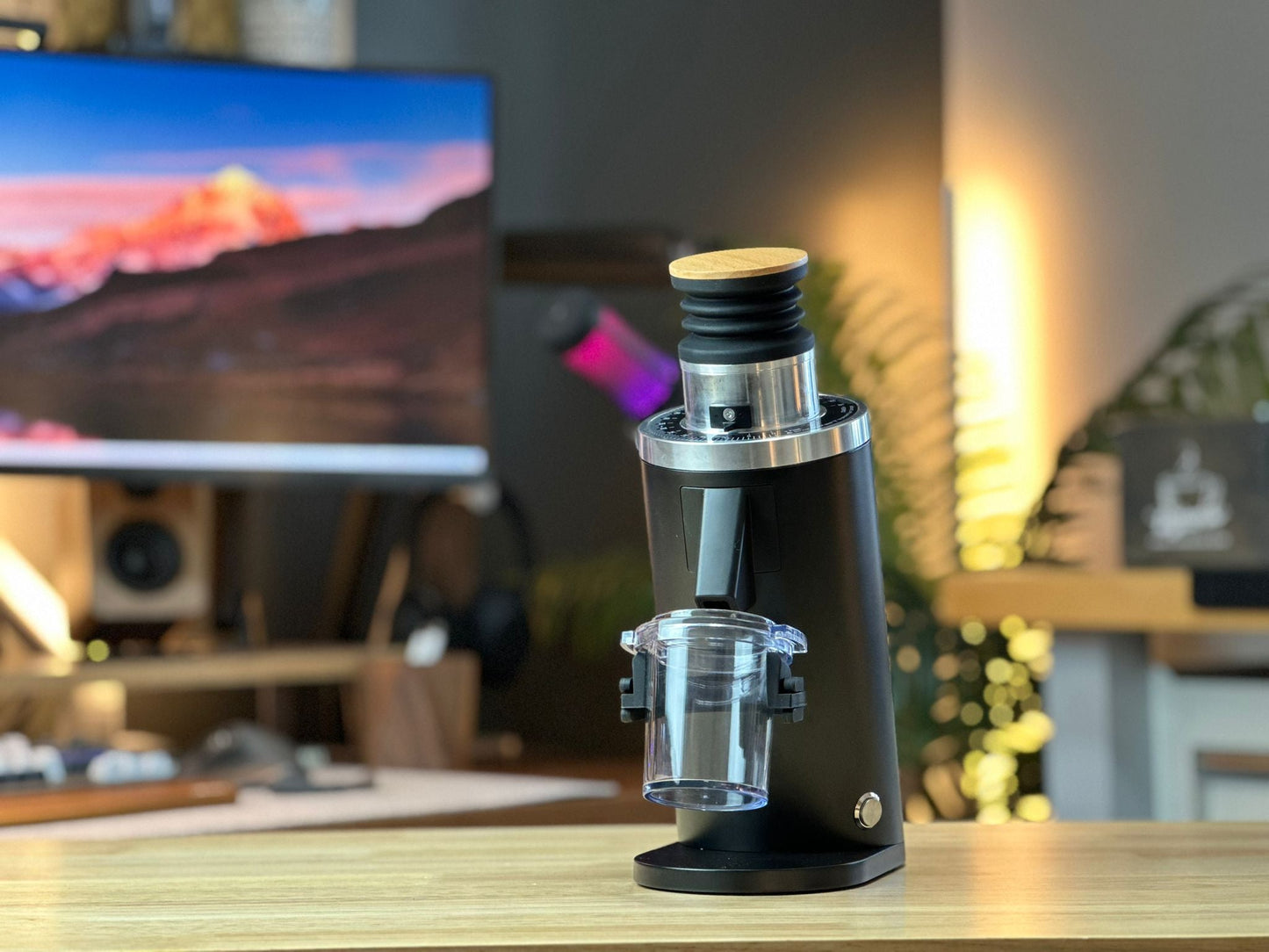 Turin Single Dose Flat Burr Coffee & Espresso Grinder with Variable Speed Control