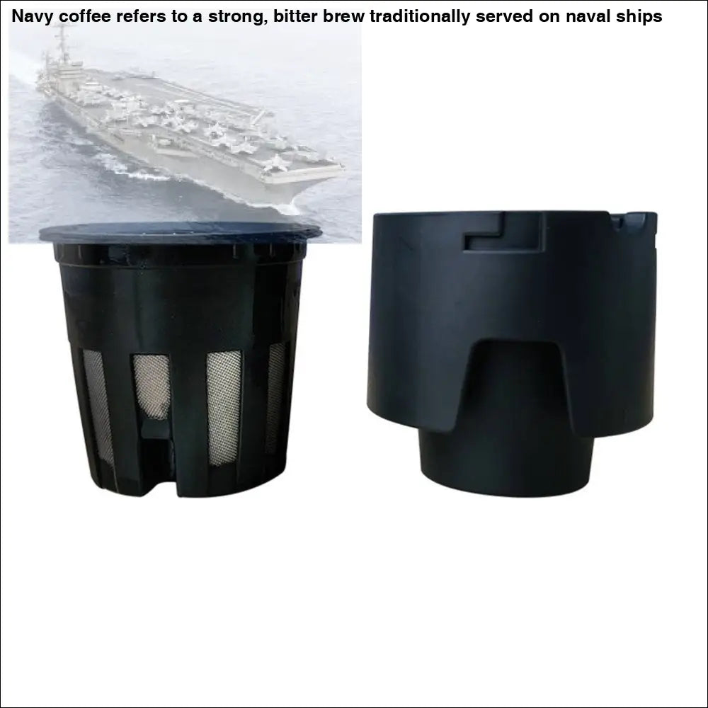 Reusable coffee filter and adapter for automatic espresso with high-pressure extraction using coffee capsules