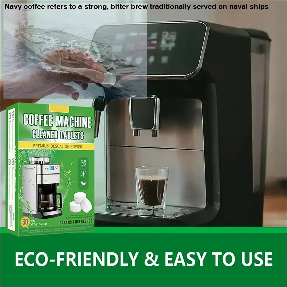 Coffee Machine Descaling and Deep Cleaning Tablets for effective machine cleaning