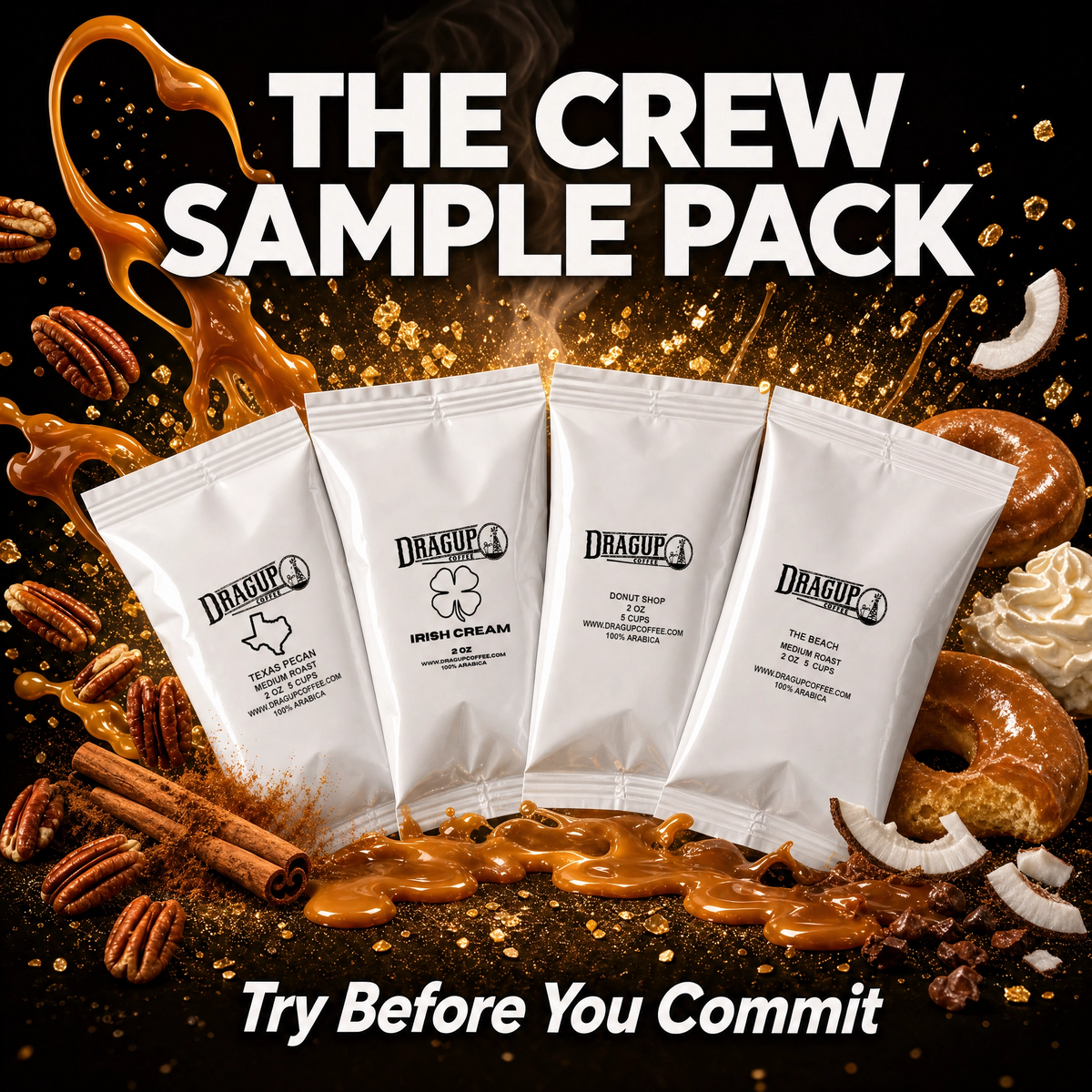 The Crew Sample Pack