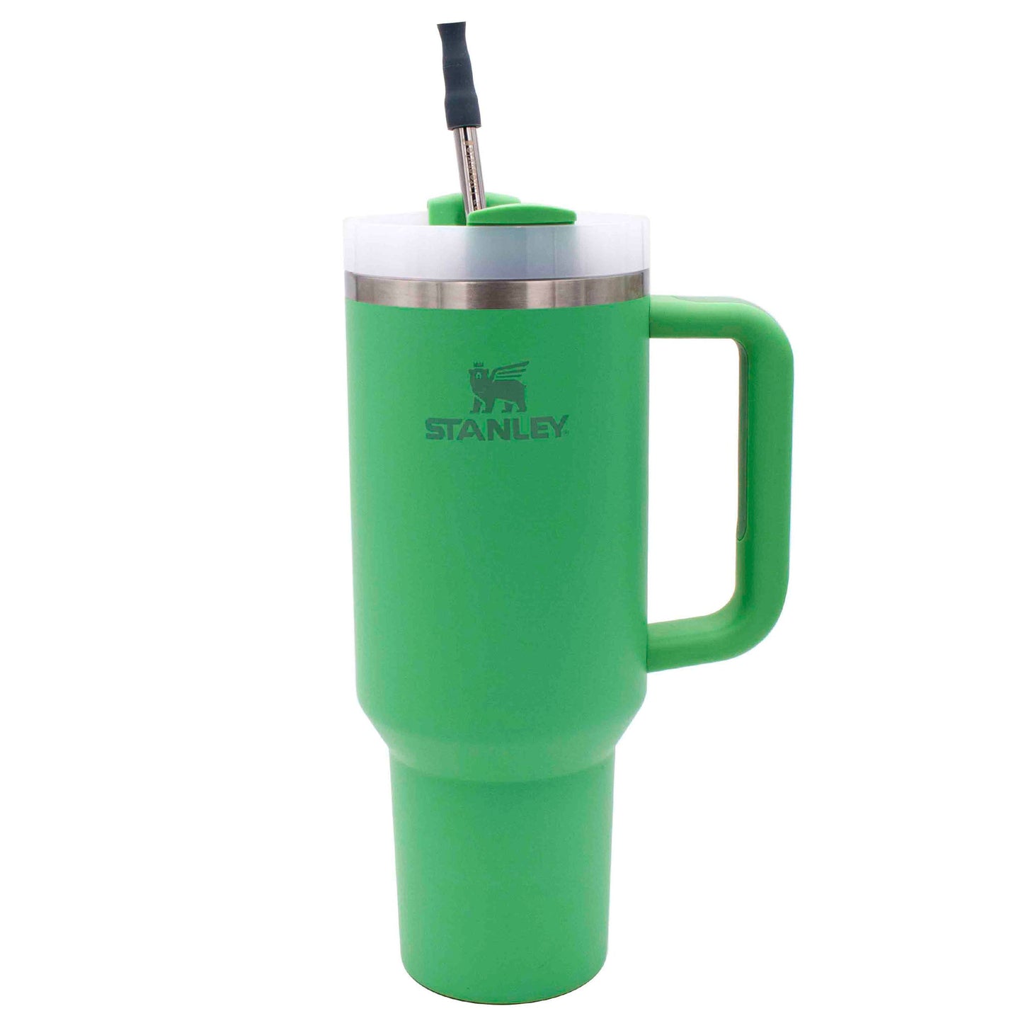Reusable Safer Rounded End Stainless Steel Straws for Mason Jars, Smoothies & Beverages