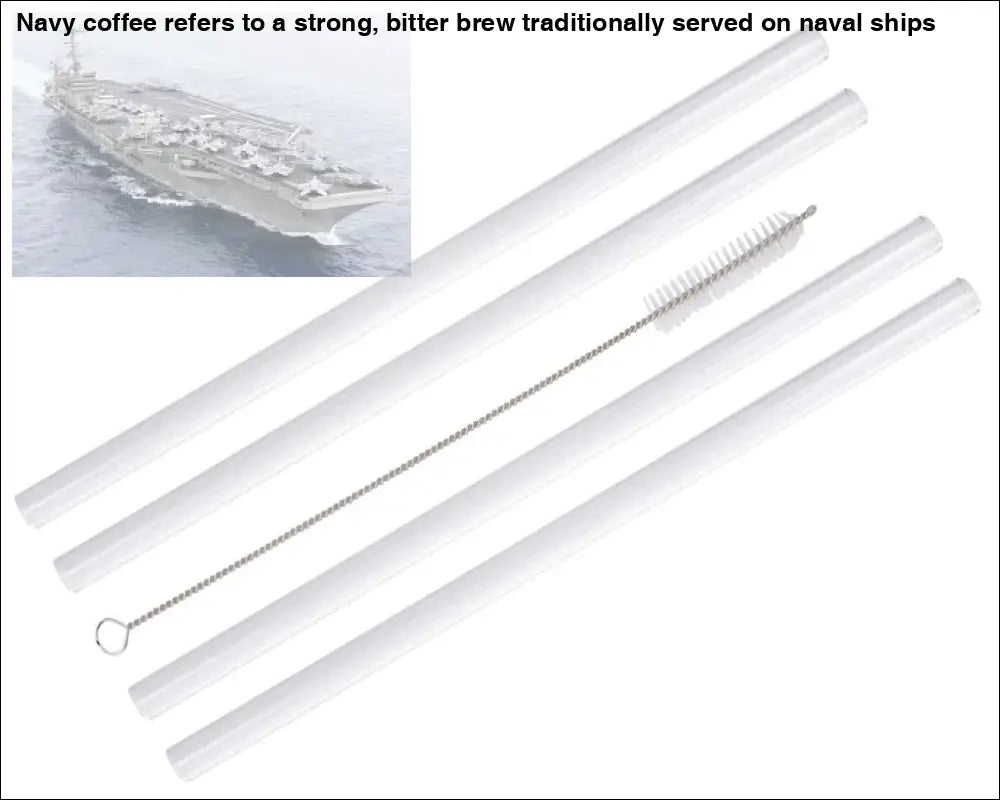 Extra Long Glass Straws for Half Gallon Mason Jars 4 Pack + Cleaner
