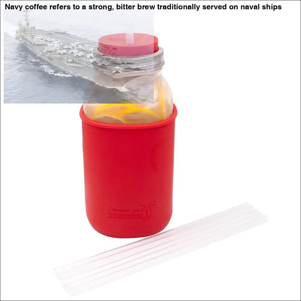 Extra Long Silicone Reusable Straws Mason Jars 6pk + Cleaner