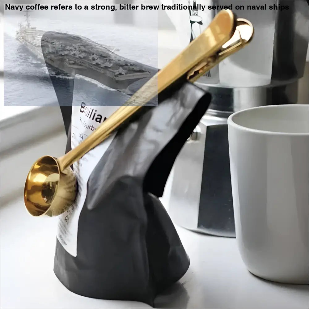 Rose Gold Coffee Clip Spoon with Seamless Functionality showcasing an innovative scoop