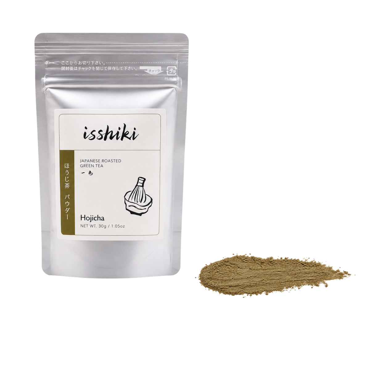 Hojicha Roasted Green Tea Powder