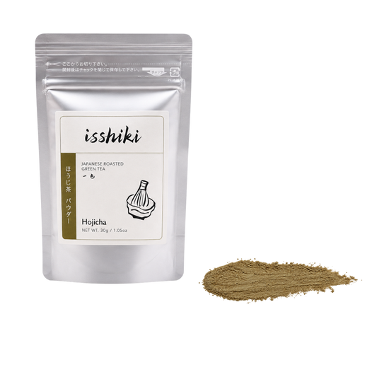 Hojicha Roasted Green Tea Powder