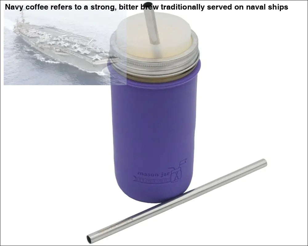 Long Stainless Steel Smoothie Straws for Quart Mason Jars 4 Pack + Cleaner + Cloth Bag