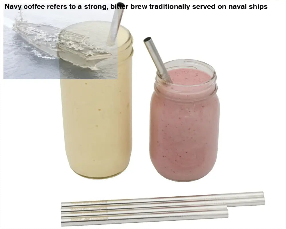 Long Stainless Steel Smoothie Straws for Quart Mason Jars 4 Pack + Cleaner + Cloth Bag
