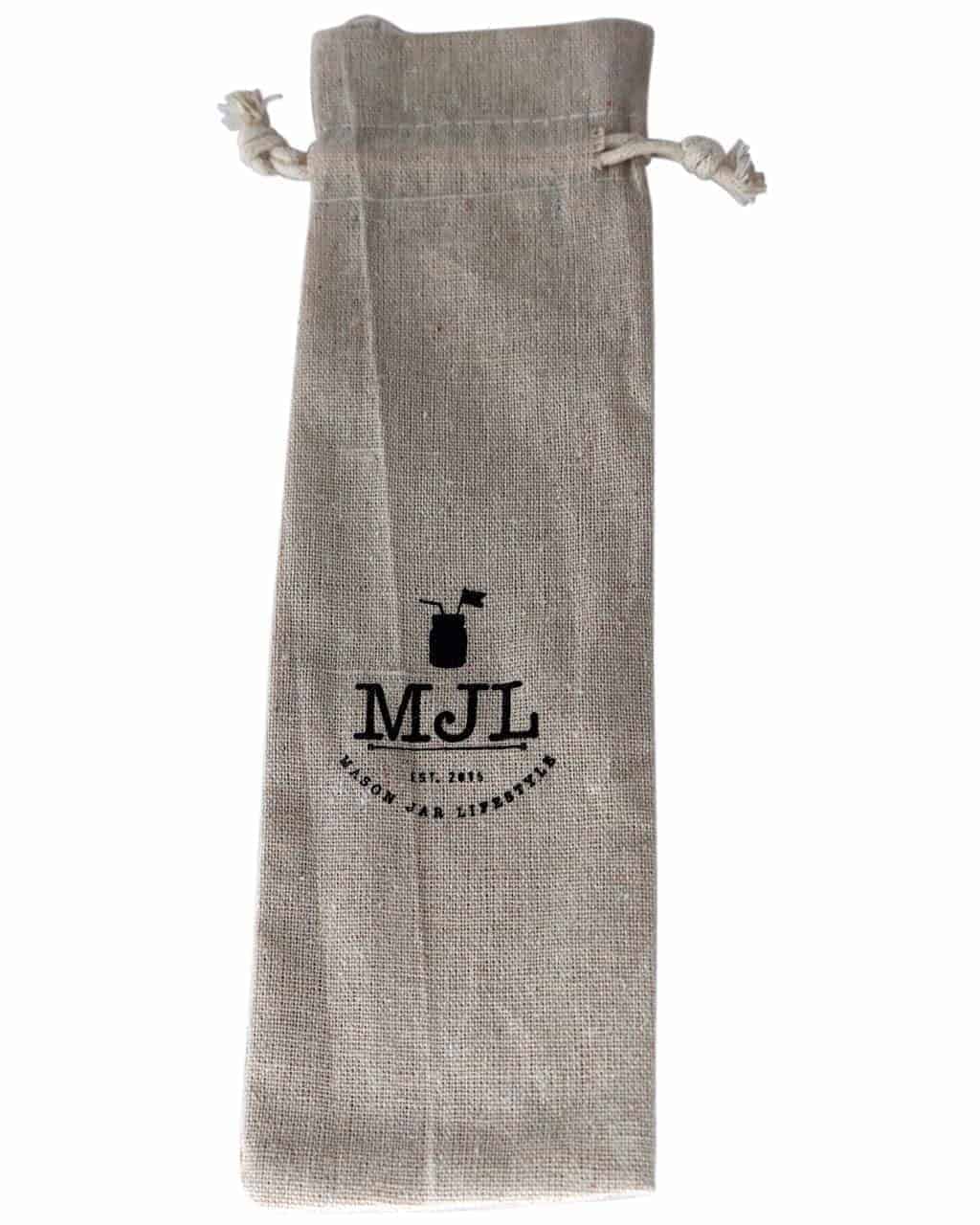 Reusable Safer Rounded End Stainless Steel Straws for Mason Jars, Smoothies & Beverages