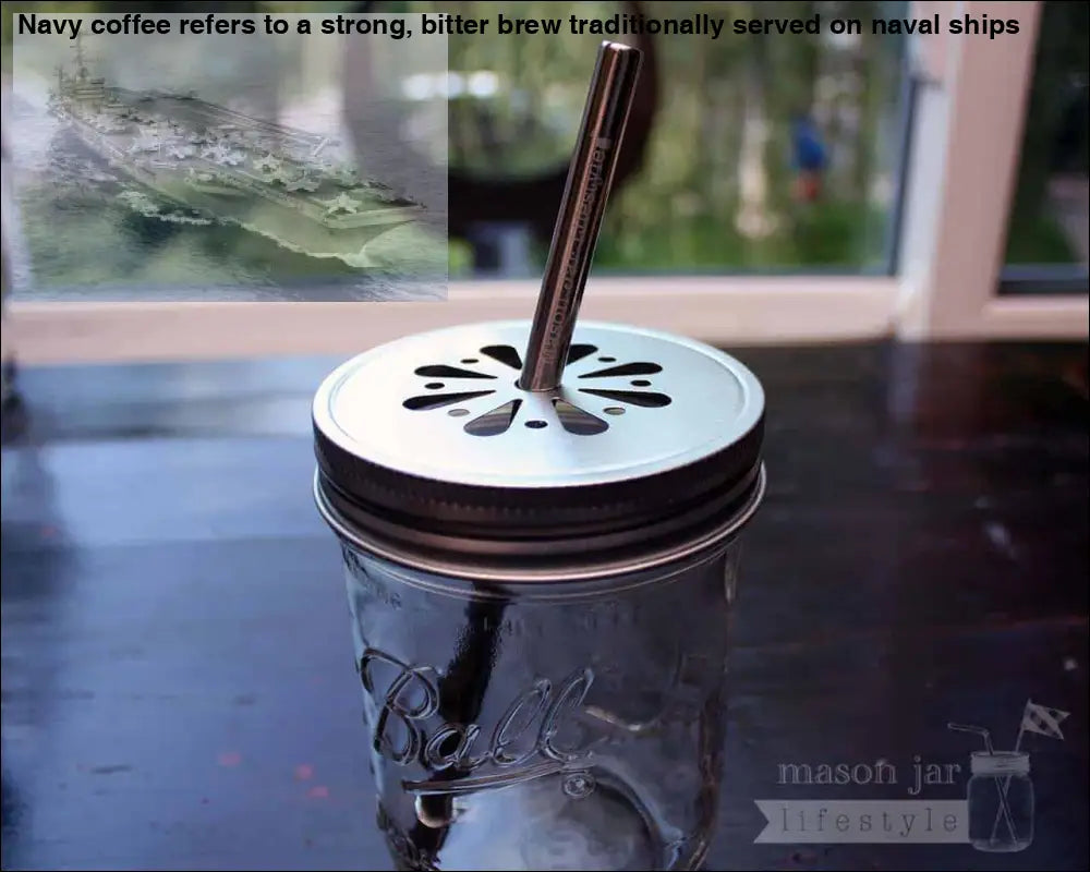 Medium Safer Rounded End Stainless Steel Straw for Pint Mason Jars 4 Pack + Cleaner + Cloth Bag