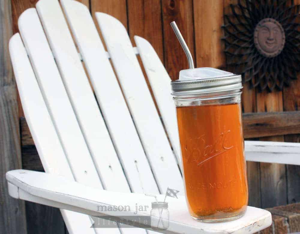 Reusable Safer Rounded End Stainless Steel Straws for Mason Jars, Smoothies & Beverages
