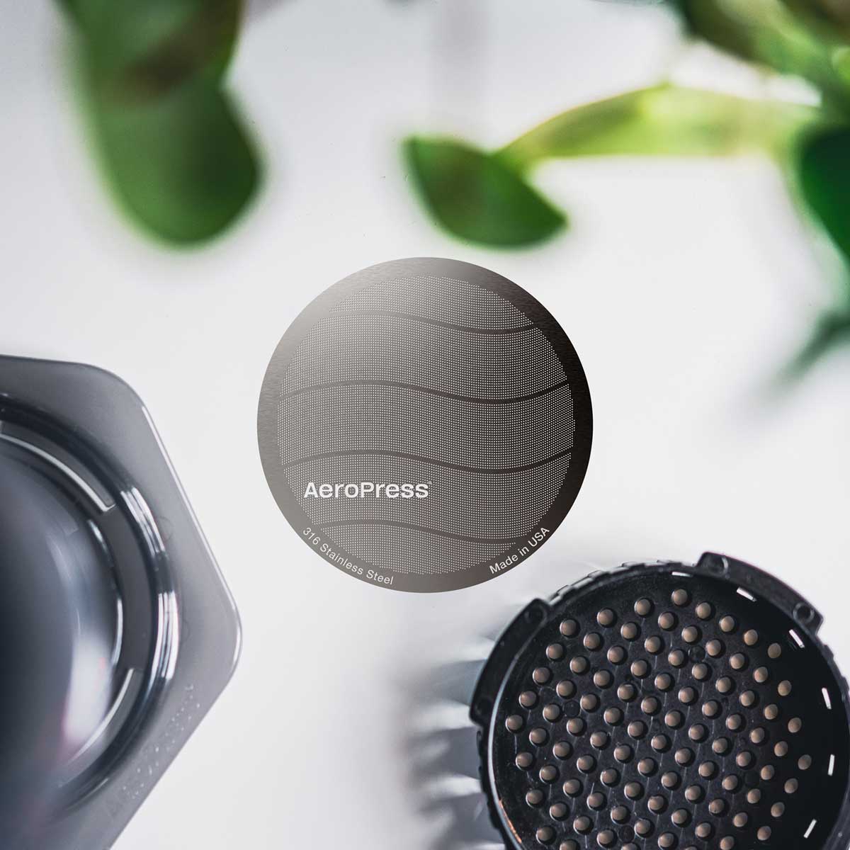 AeroPress Standard Stainless Steel Reusable Filter